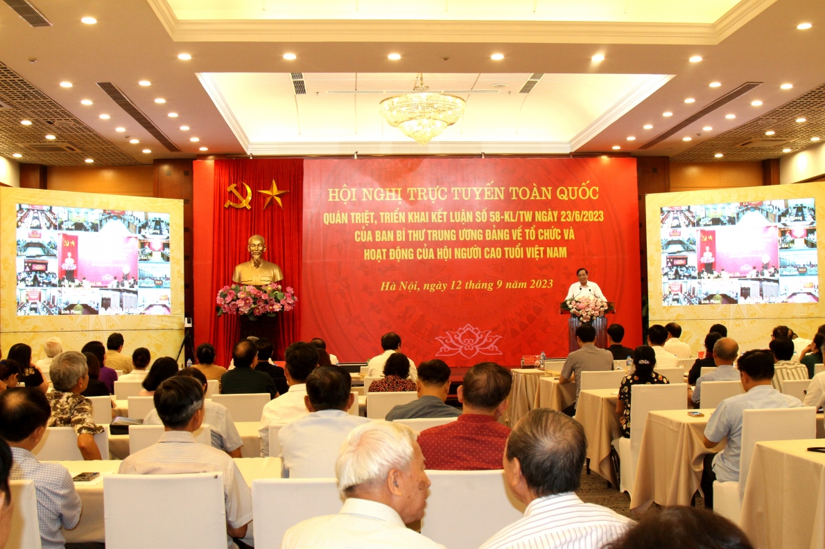 Chủ tịch Nguyễn Thanh Bình kết luận Hội nghị