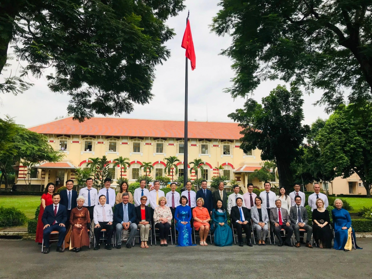 Viện Pasteur TP Hồ Chí Minh tổ chức Lễ Kỷ niệm và Triển lãm ảnh về cuộc đời và sự nghiệp của Nhà khoa học lỗi lạc Louis Pasteur