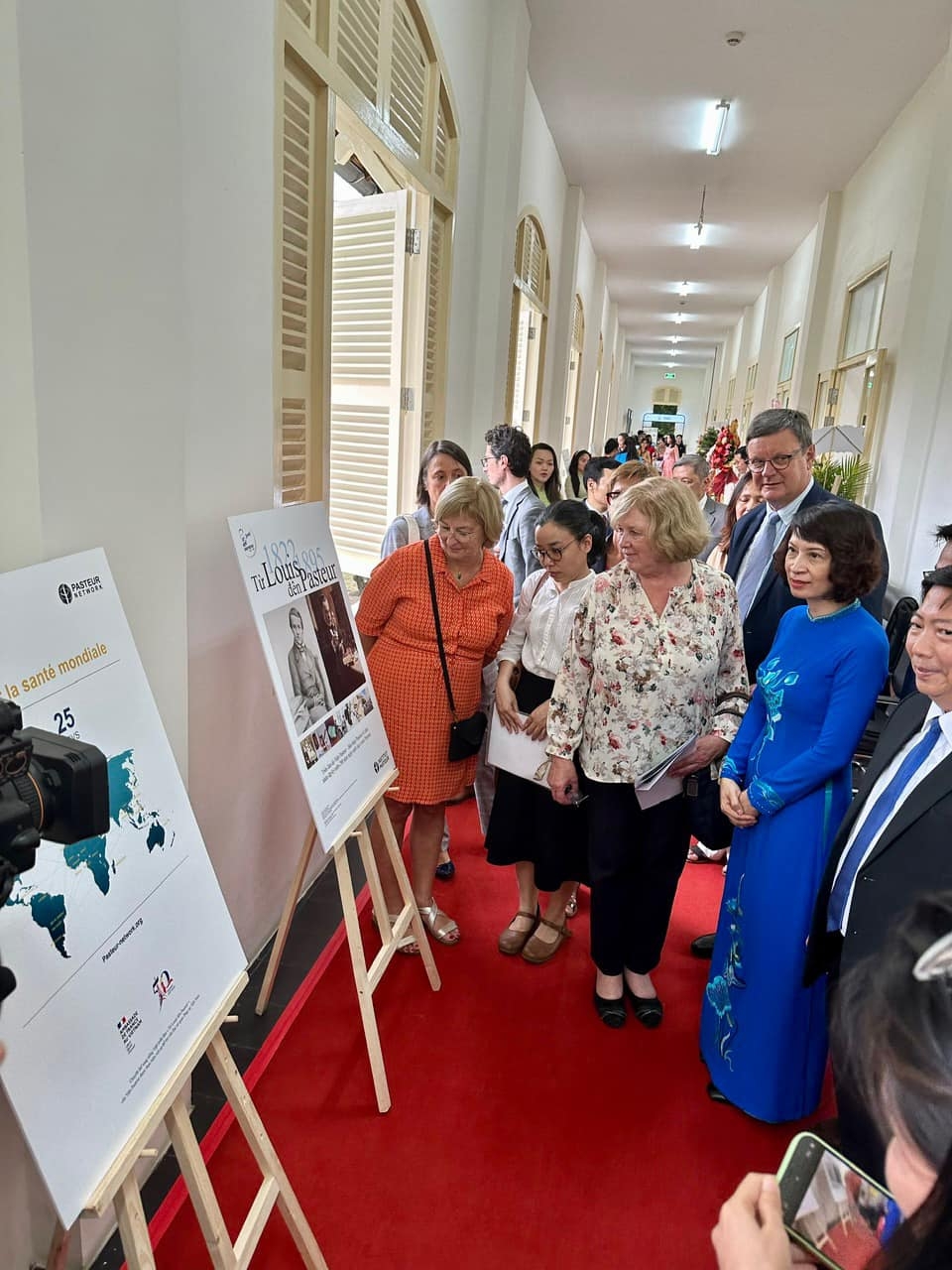 Viện Pasteur TP Hồ Chí Minh tổ chức Lễ Kỷ niệm và Triển lãm ảnh về cuộc đời và sự nghiệp của Nhà khoa học lỗi lạc Louis Pasteur