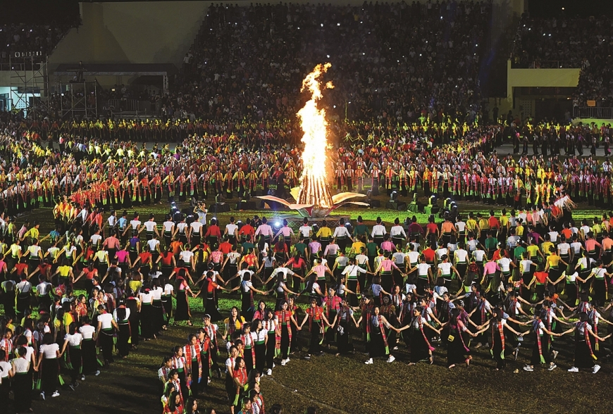 Xòe Thái - Sợi dây kết nối cộng đồng và thể hiện bản sắc tộc người