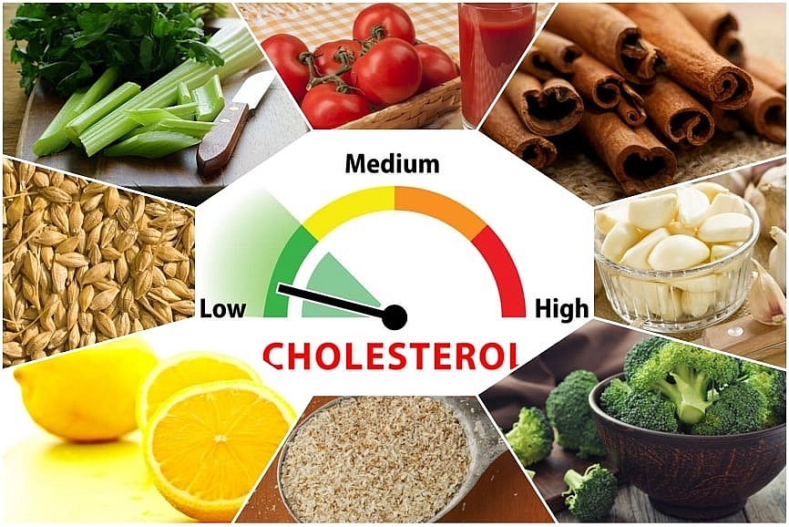 Một số cách giảm cholesterol có thể làm tại nhà