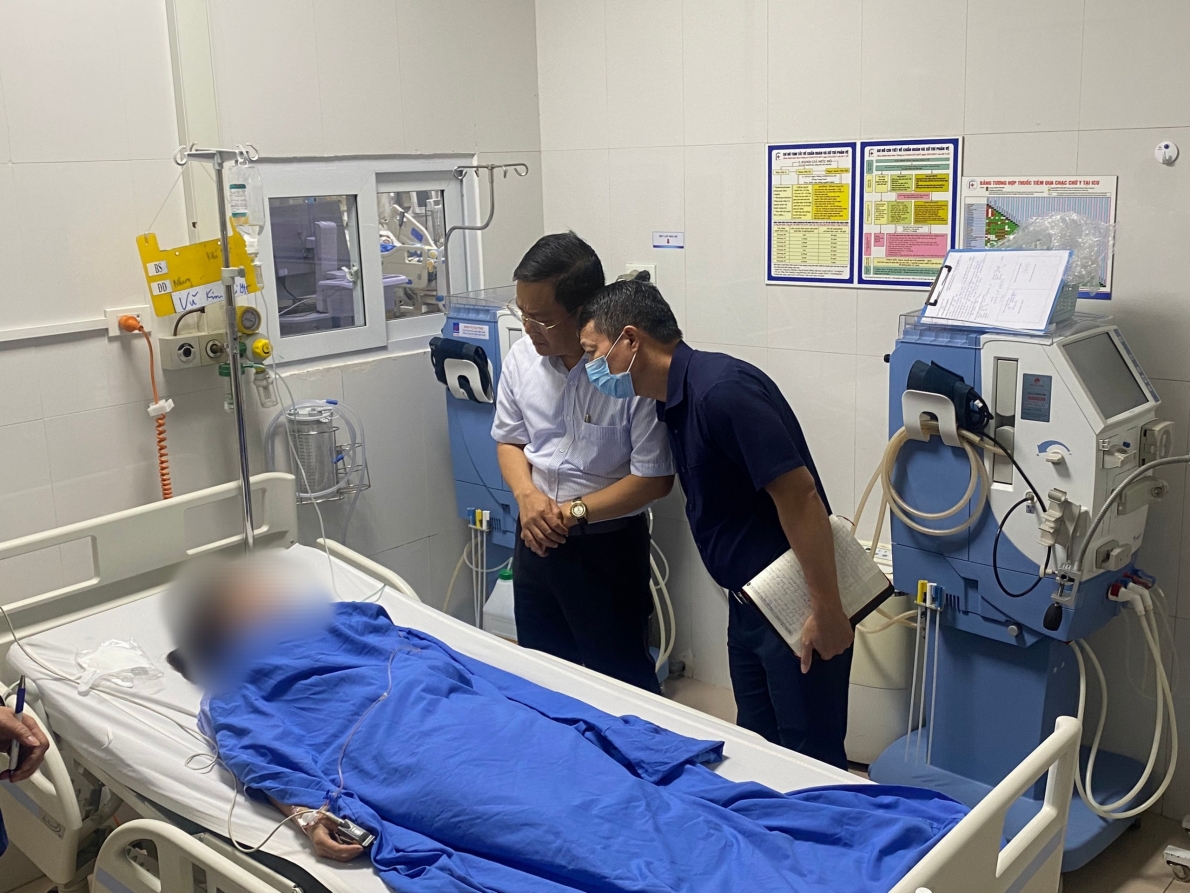 Tập trung cứu chữa, chăm sóc tinh thần, ổn định tâm lý cho nạn nhân, người nhà bệnh nhân vụ cháy chung cư mini