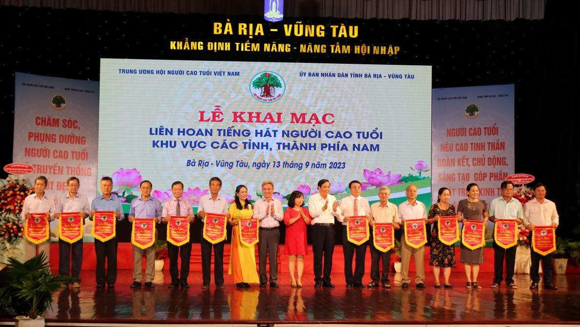 Khai mạc Liên hoan tiếng hát NCT khu vực phía Nam năm 2023