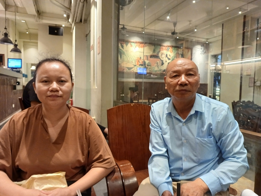 2. Cho đến nay, ông Nguyễn Văn Đạc, bà Nguyễn Thị Điệp và hàng chục người dân bị thu hồi, cưỡng chế nhà, đất tiếp tục có đơn khiếu nại đến các cơ quan chức năng.       