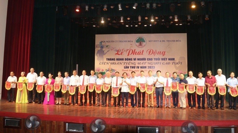 Liên hoan tiếng hát NCT tỉnh Thanh Hoá: Ấn tượng, chất lượng và giàu cảm xúc