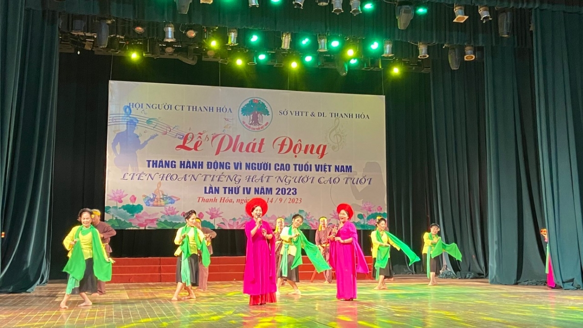 Liên hoan tiếng hát NCT tỉnh Thanh Hoá: Ấn tượng, chất lượng và giàu cảm xúc