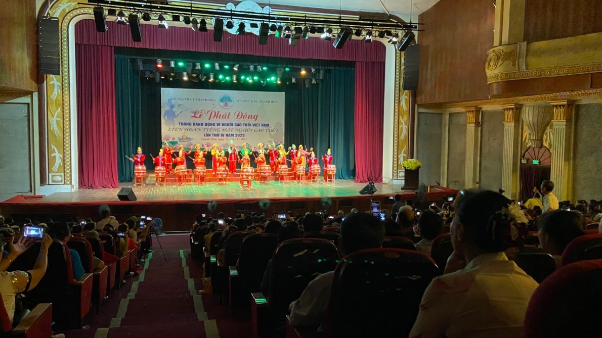 Liên hoan tiếng hát NCT tỉnh Thanh Hoá: Ấn tượng, chất lượng và giàu cảm xúc