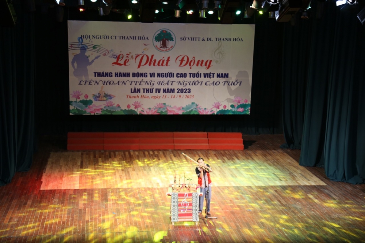 Liên hoan tiếng hát NCT tỉnh Thanh Hoá: Ấn tượng, chất lượng và giàu cảm xúc