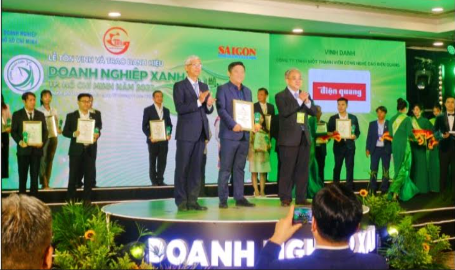 Công ty Điện Quang: Chung tay vì mục tiêu phát triển xanh, bền vững