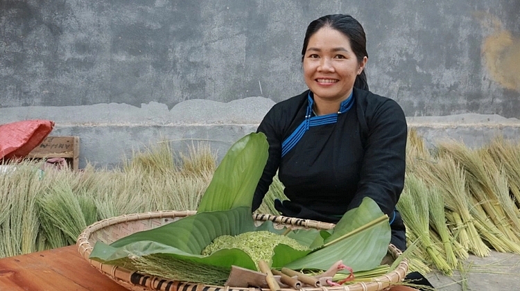 Đắm say hương cốm Bắc Hà