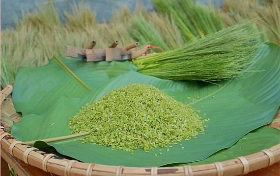 Đắm say hương cốm Bắc Hà