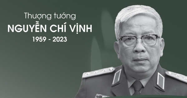 Thông tin lễ tang Thượng tướng Nguyễn Chí Vịnh