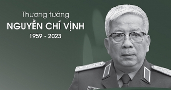 Thông tin lễ tang Thượng tướng Nguyễn Chí Vịnh