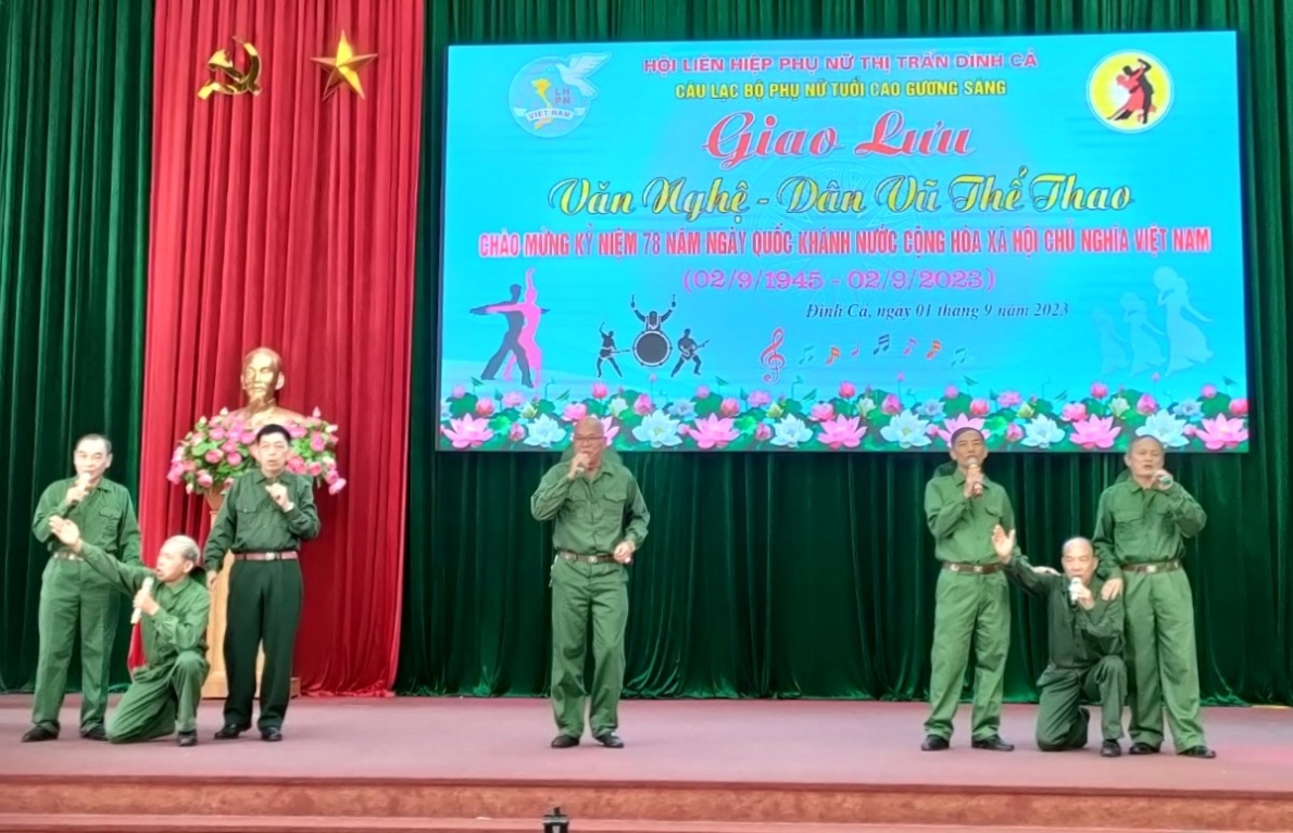 Phong trào văn hóa văn nghệ NCT phát triển rộng khắp