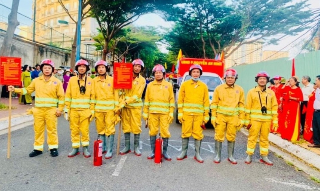 Hội thi thể thao chữa cháy, cứu nạn, cứu hộ TP Vũng Tàu năm 2023