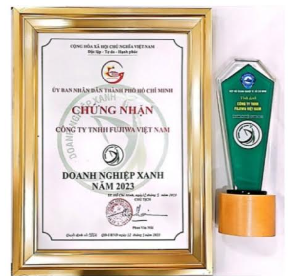 Tổng Giám đốc FUJIWA Việt Nam: Bảo vệ môi trường là trách nhiệm thường trực của doanh nghiệp