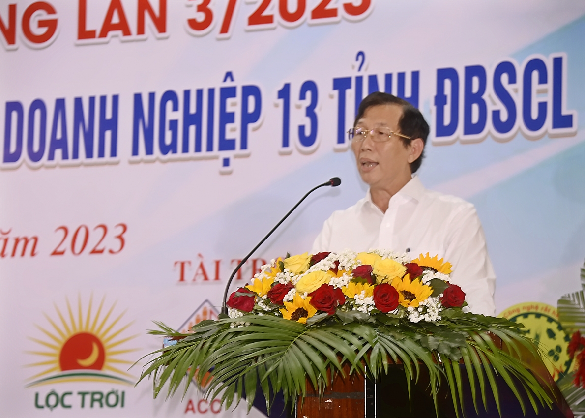 Diễn đàn doanh nghiệp kết nối giao thương của Hiệp hội doanh nghiệp Đồng bằng sông Cửu Long