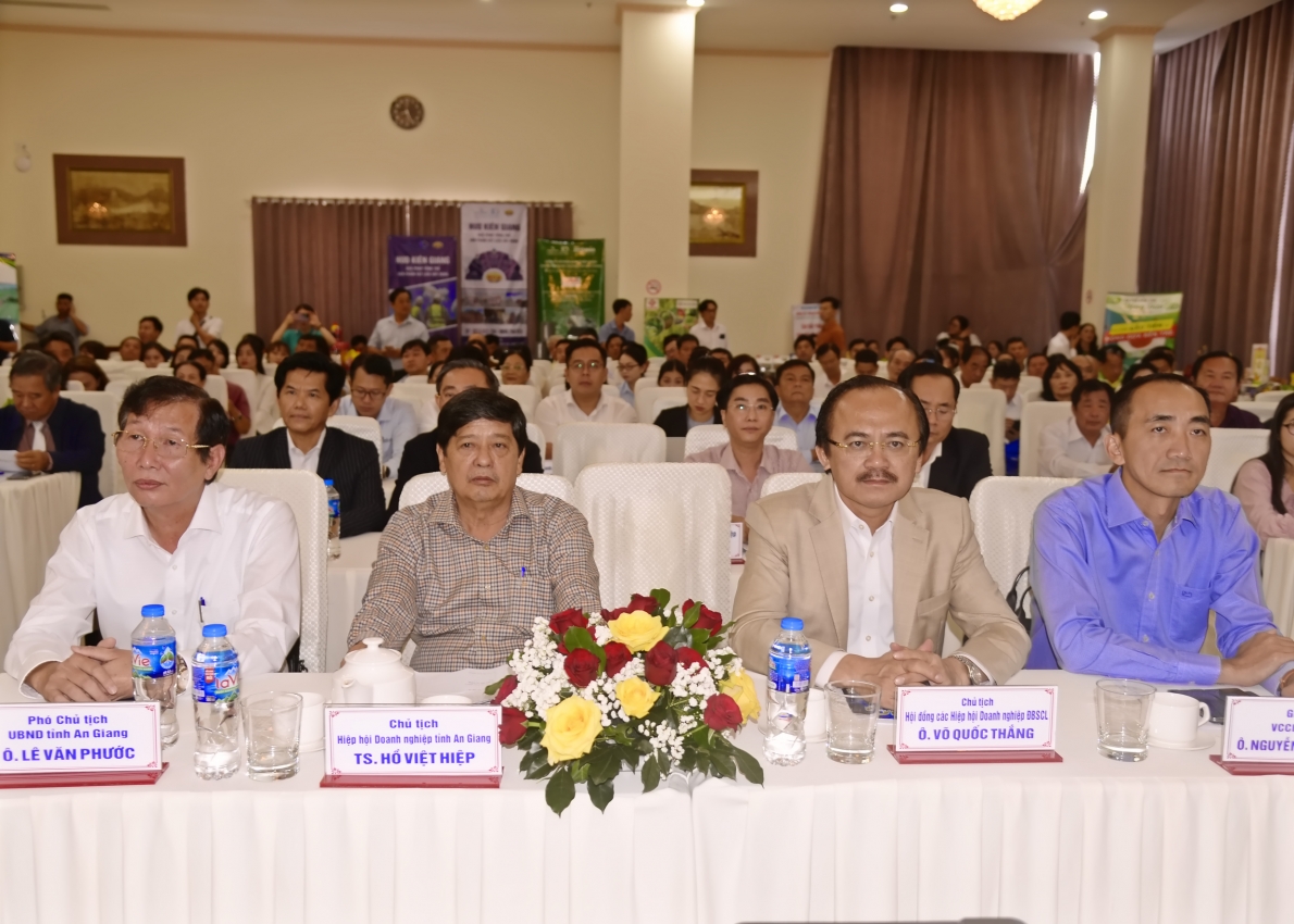 Diễn đàn doanh nghiệp kết nối giao thương của Hiệp hội doanh nghiệp Đồng bằng sông Cửu Long