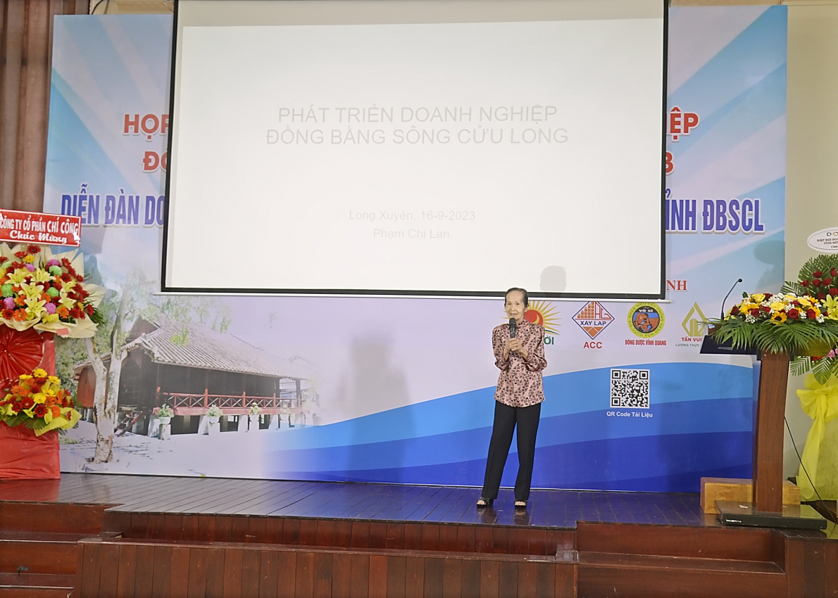 Diễn đàn doanh nghiệp kết nối giao thương của Hiệp hội doanh nghiệp Đồng bằng sông Cửu Long