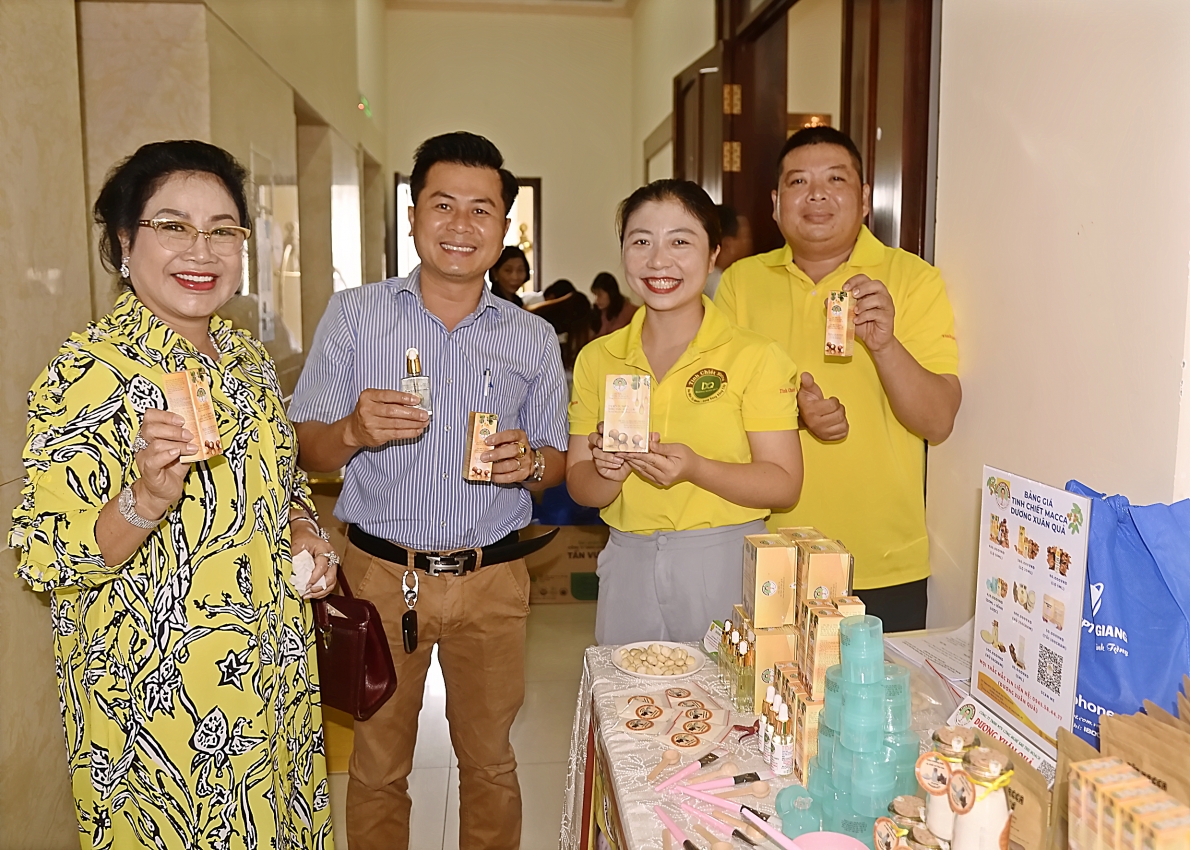 Diễn đàn doanh nghiệp kết nối giao thương của Hiệp hội doanh nghiệp Đồng bằng sông Cửu Long