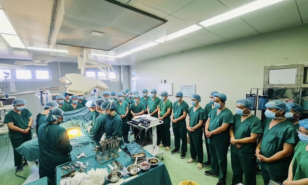 Nhiều hoạt động chào mừng 105 năm ngày truyền thống Bệnh viện Hữu nghị Đa khoa Nghệ An.