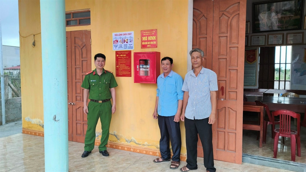 Hải Xuân - Điểm sáng trong công tác giữ gìn an ninh, trật tự của tỉnh Nam Định