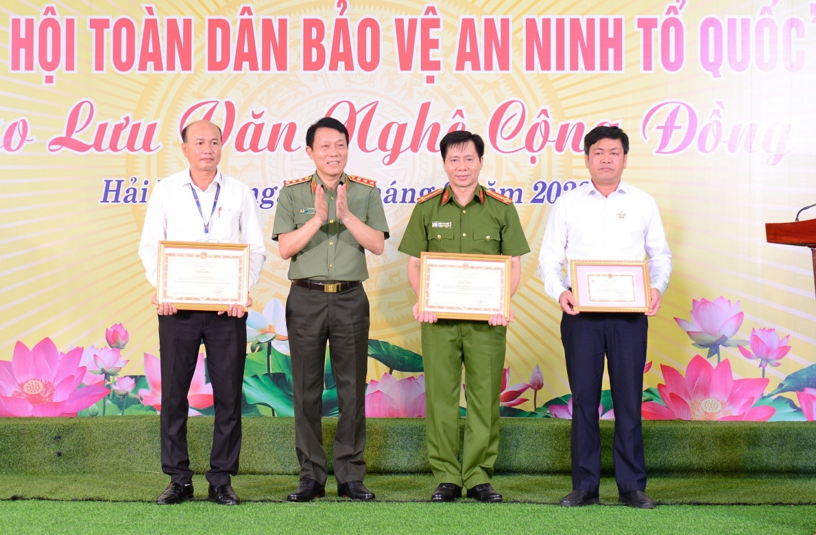 Hải Xuân - Điểm sáng trong công tác giữ gìn an ninh, trật tự của tỉnh Nam Định