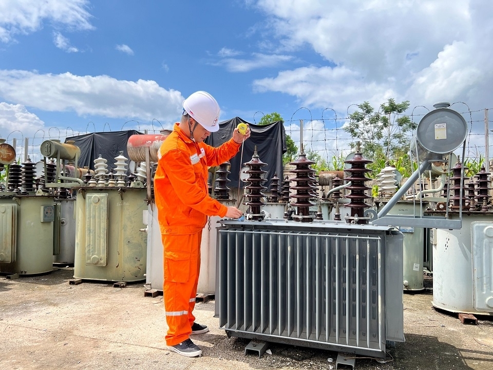 Tổng Công ty Điện lực miền Bắc báo cáo hoạt động sản xuất kinh doanh trong tháng 8/2023