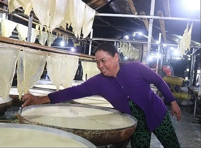 Làng nghề 100 năm làm tàu hũ ki