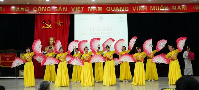 Ra mắt CLB tự chăm sóc sức khỏe người cao tuổi