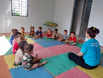 Món quà ý nghĩa với học sinh mầm non nơi biên giới