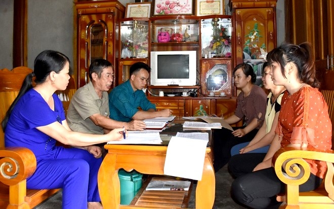 Ban Chỉ đạo “Tổ tự quản về An ninh trật tự” thôn Tân Lập, xã Thổ Bình, huyện Lâm Bình, tỉnh Tuyên Quang họp triển khai nhiệm vụ bảo đảm an ninh trật tự ở địa bàn