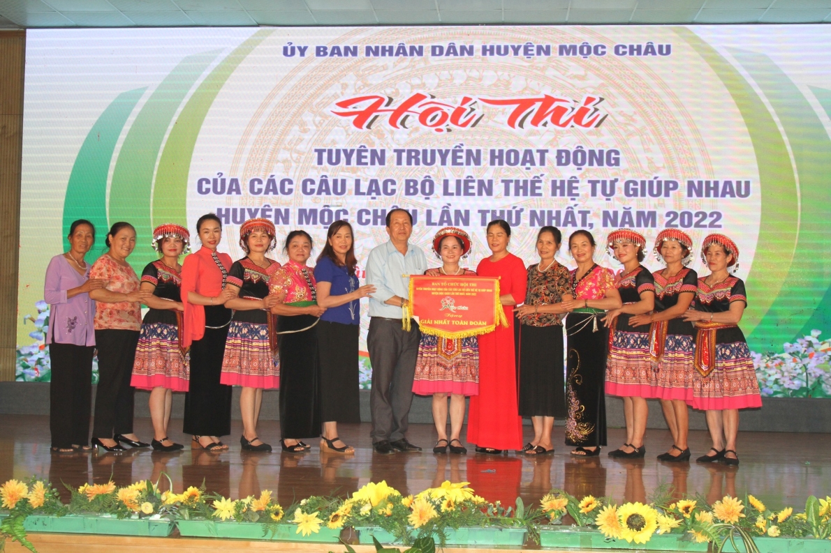 Hội thi các CLB LTHTGN huyện Mộc Châu, tỉnh Sơn La