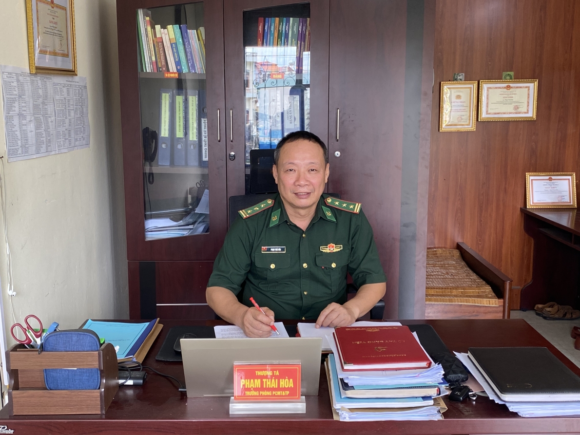 Làm tốt công tác bảo vệ chủ quyền, an ninh biên giới quốc gia và đấu tranh phòng chống tội phạm