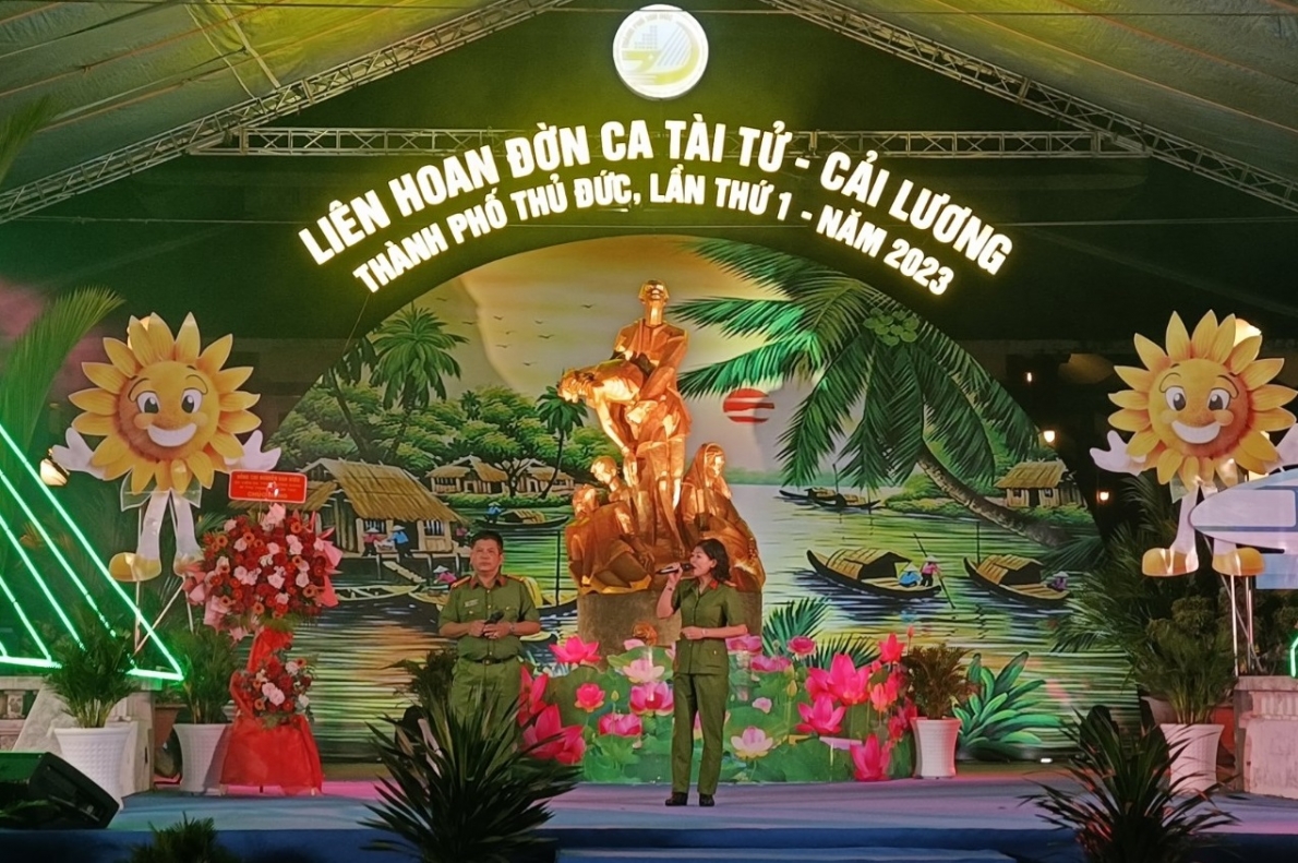 TP Thủ Đức, TP Hồ Chí Minh: Khai mạc Liên hoan Đờn ca tài tử - Cải lương lần thứ 1 năm 2023