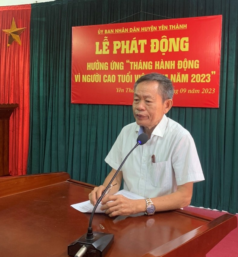 Phát động Tháng hành động vì NCT Việt Nam năm 2023