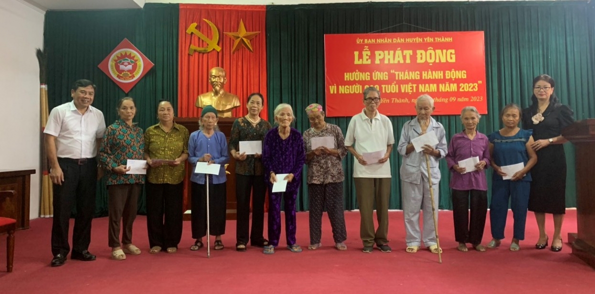 Phát động Tháng hành động vì NCT Việt Nam năm 2023