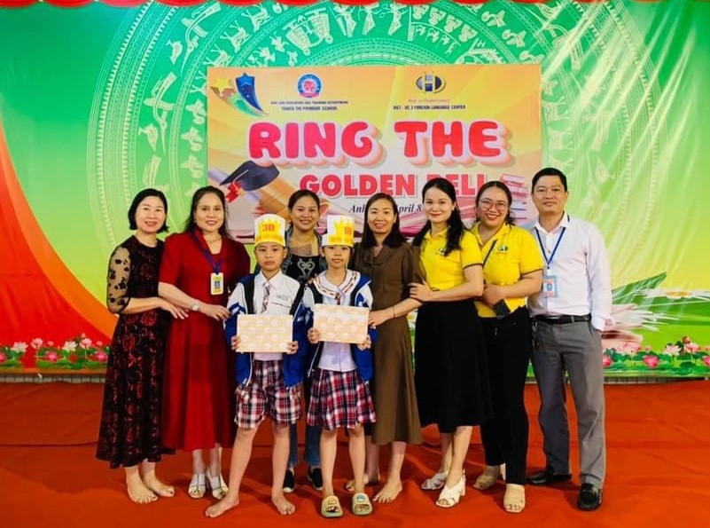 Đơn vị tiên phong trong dạy tiếng Anh tăng cường tại trường học