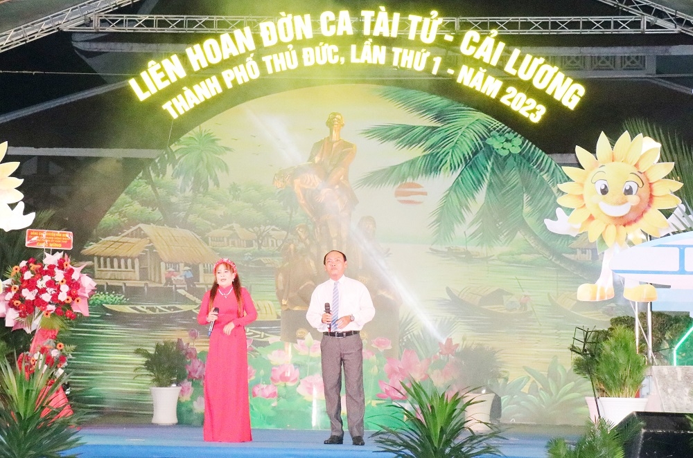 Xúc động tại Liên hoan Đờn ca tài tử - Cải lương lần thứ 1 năm 2023