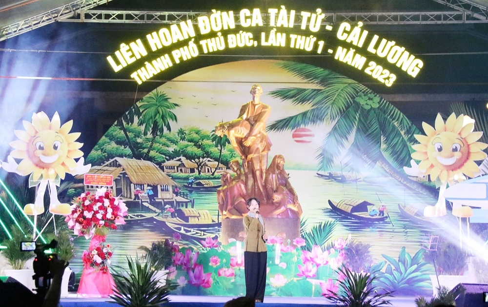 Xúc động tại Liên hoan Đờn ca tài tử - Cải lương lần thứ 1 năm 2023