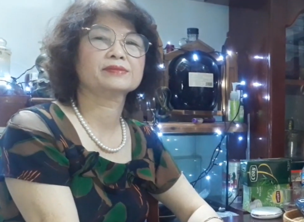 PGS.TS Trần Thị Trâm 