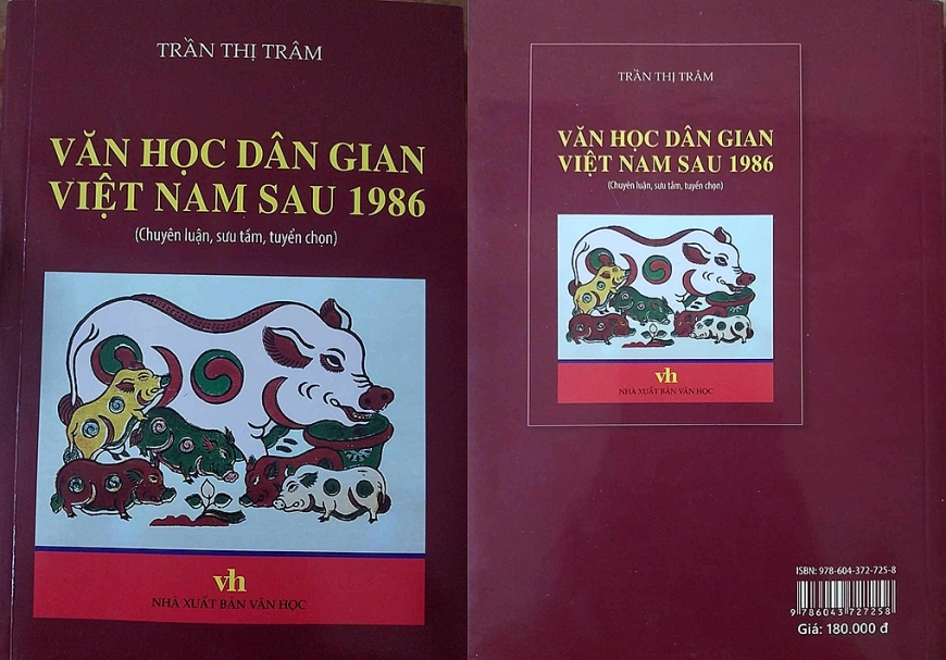 Công trình “Văn học dân gian Việt Nam sau 1986” .