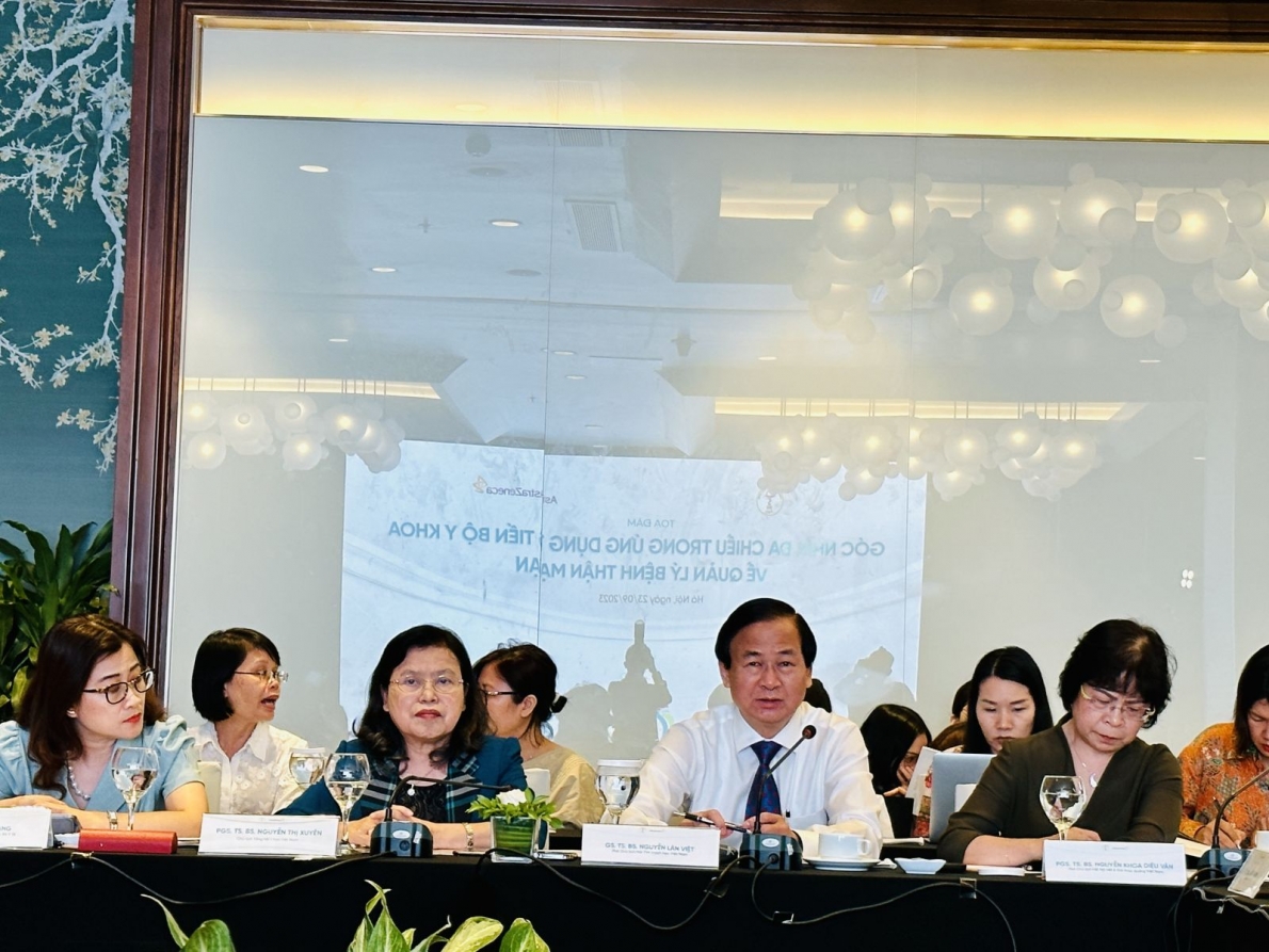 Ứng dụng tiến bộ y khoa giảm gánh nặng quản lý bệnh thận mạn