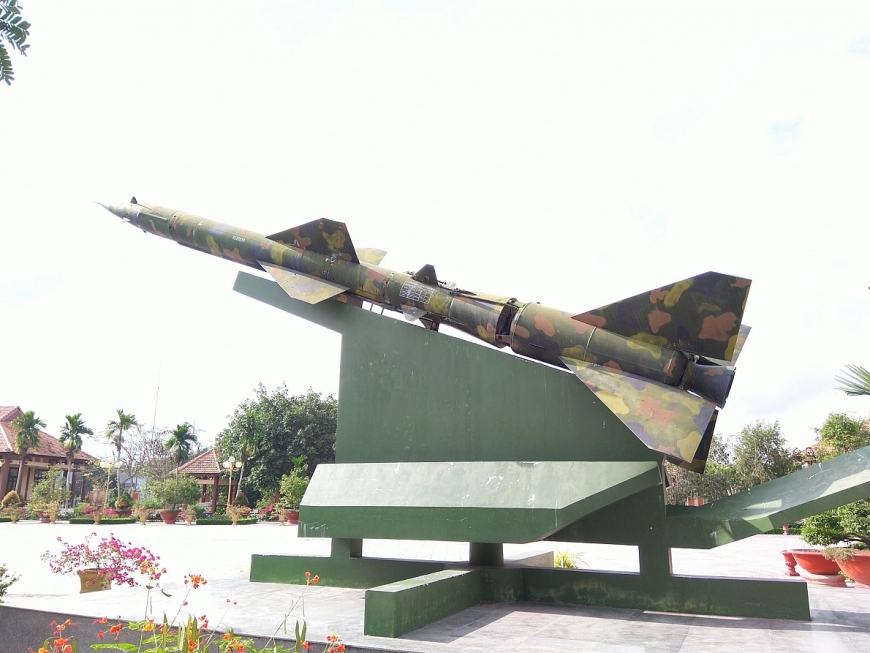 Khu lưu niệm GS.VS Trần Đại Nghĩa là công trình văn hóa có ý nghĩa nhân văn sâu sắc, nơi đây còn là địa chỉ đỏ để giáo dục truyền thống cách mạng. (2)