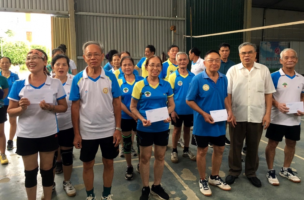 Văn hóa văn nghệ, thể dục thể thao là hoạt động sôi động nhất của các CLB LTHTGN