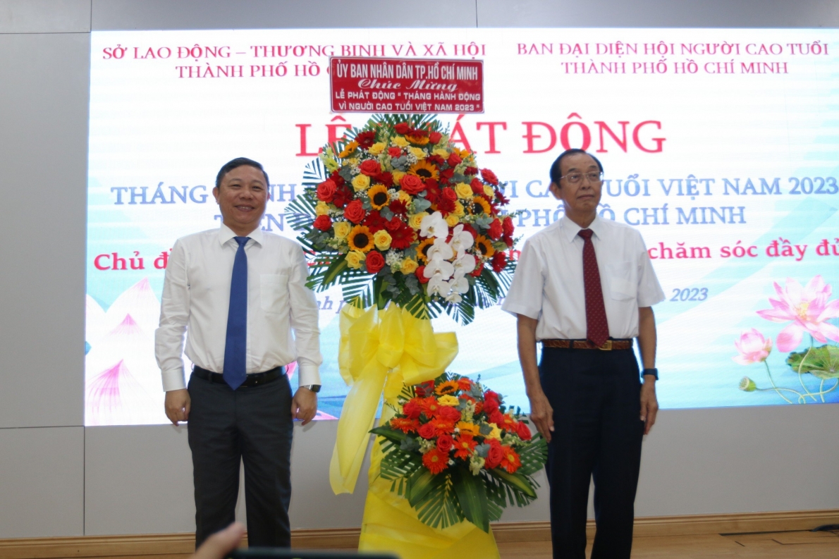 TP Hồ Chí Minh: “Không người cao tuổi nào bị bỏ lại phía sau”