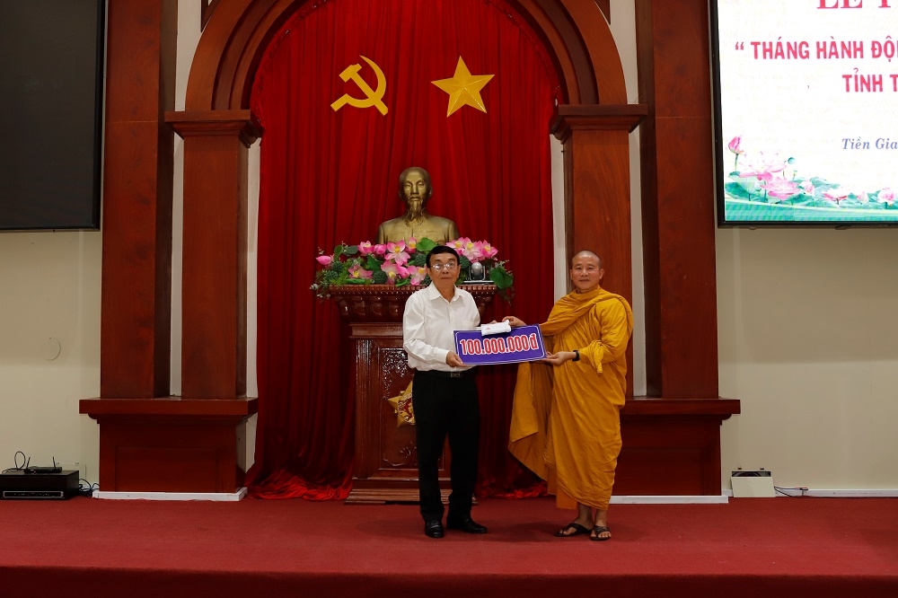 Tỉnh Tiền Giang: Phát động Tháng hành động vì NCT Việt Nam năm 2023