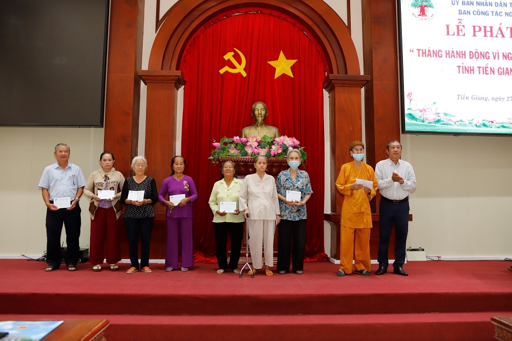 Tỉnh Tiền Giang: Phát động Tháng hành động vì NCT Việt Nam năm 2023