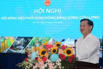 Phó Thủ tướng Lê Minh Khái chủ trì hội nghị Hội đồng điều phối vùng Đồng bằng sông Cửa long