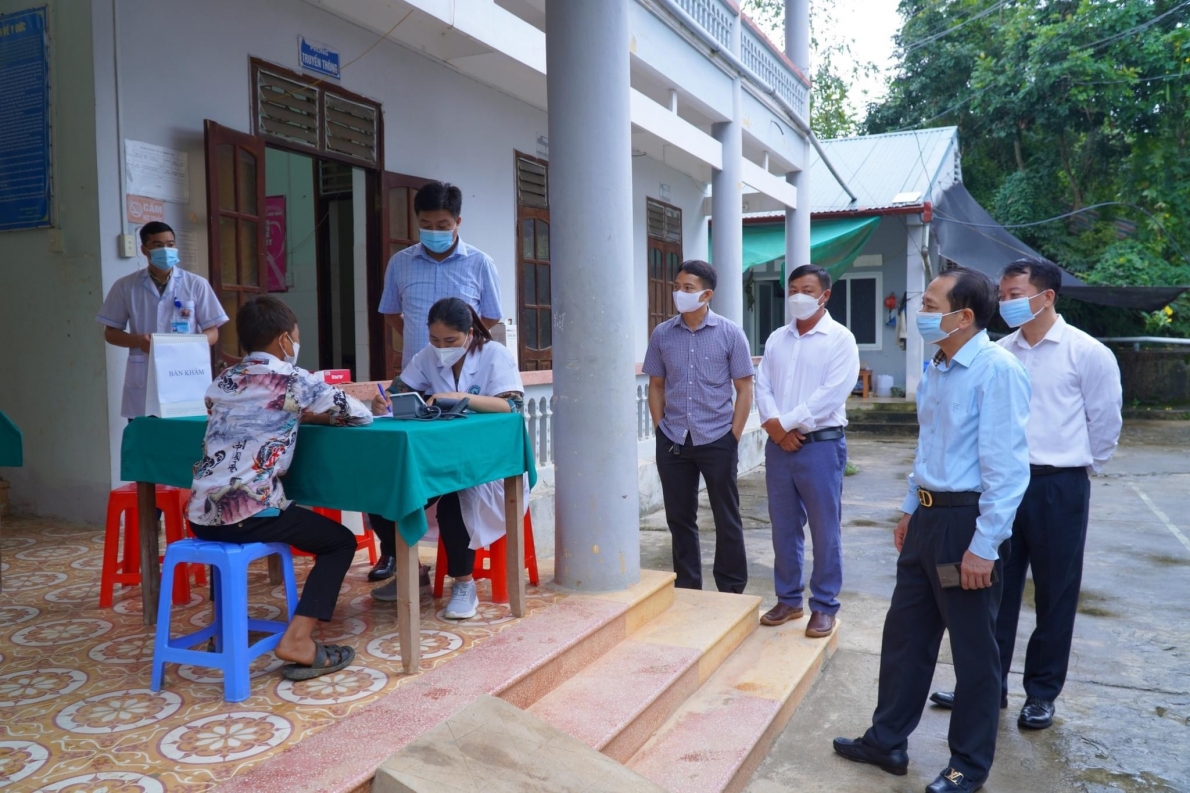 Huyện Mèo Vạc, tỉnh Hà Giang: Đẩy mạnh công tác phòng chống dịch bệnh bạch hầu